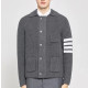 THOM BROWNE 톰브라운 4바 울 니트 가디건