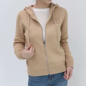 MIUMIU 미우미우 울 캐시미어 집업 자켓 2COLOR