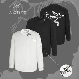 ARCTERYX 아크테릭스 시그니처 자수 오버핏 롱슬리브