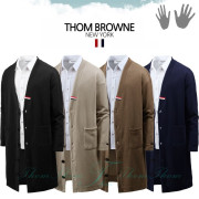 ●10월 판매 10위● THOM BROWNE 톰브라운 빅 오버핏 롱가디건