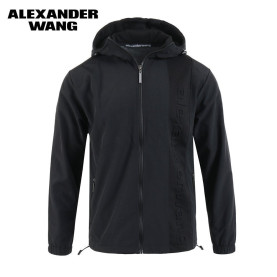 ALEXANDER WANG 알렉산더왕 엠보 로고 바람막이