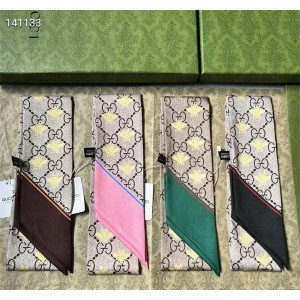 GUCCI 구찌 벌크 실크 방도 4COLOR