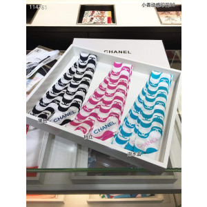 CHANEL 샤넬 물결 실크 방도