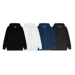 DIOR 디올 오블리크 테리 후드