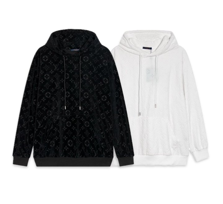 LOUIS VUITTON 루이비통 모노그램 벨벳 후드