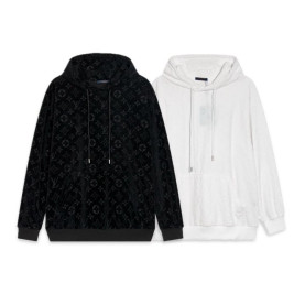 LOUIS VUITTON 루이비통 모노그램 벨벳 후드