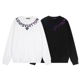 LOUIS VUITTON 루이비통 핸들 자수 로고 맨투맨