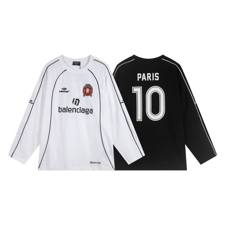 BALENCIAGA 발렌시아가 사커 시리즈 티셔츠