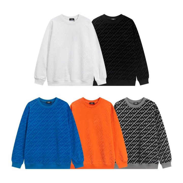 FENDI 펜디 벨벳 맨투맨