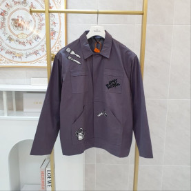 LOUIS VUITTON 루이비통 자수 자켓