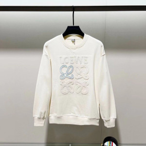 LOEWE 로에베 자수 로고 맨투맨 2COLOR