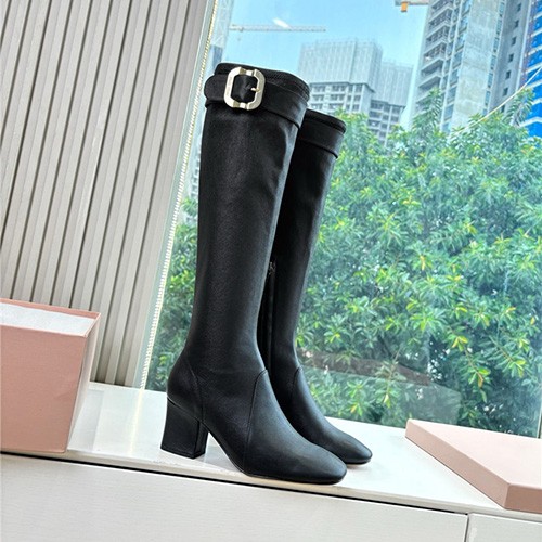 MIUMIU 미우미우 여성용 부츠 M64395 2COLOR