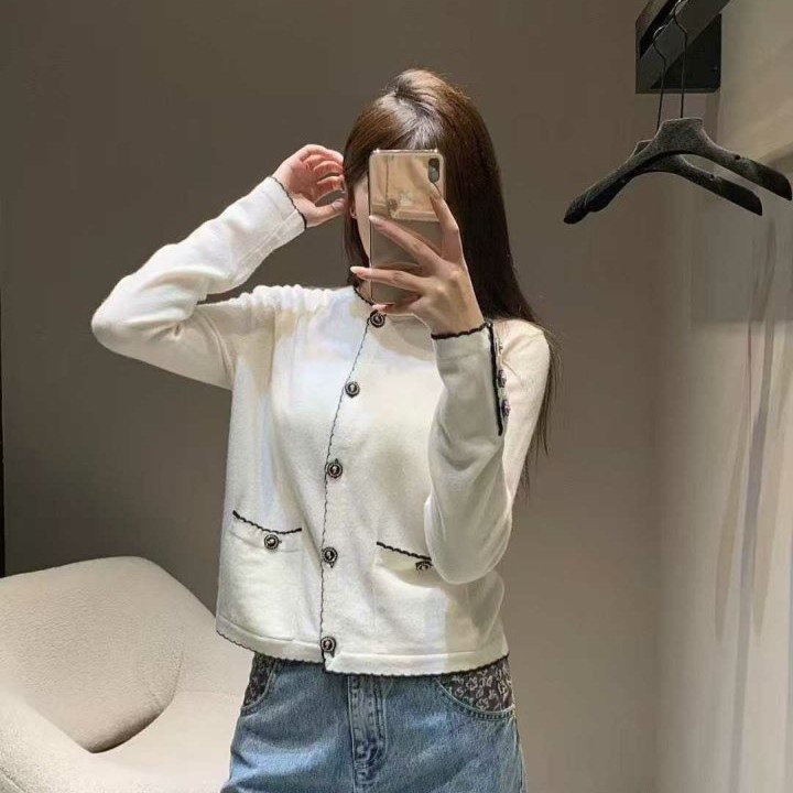 CHANEL 샤넬 니트 가디건