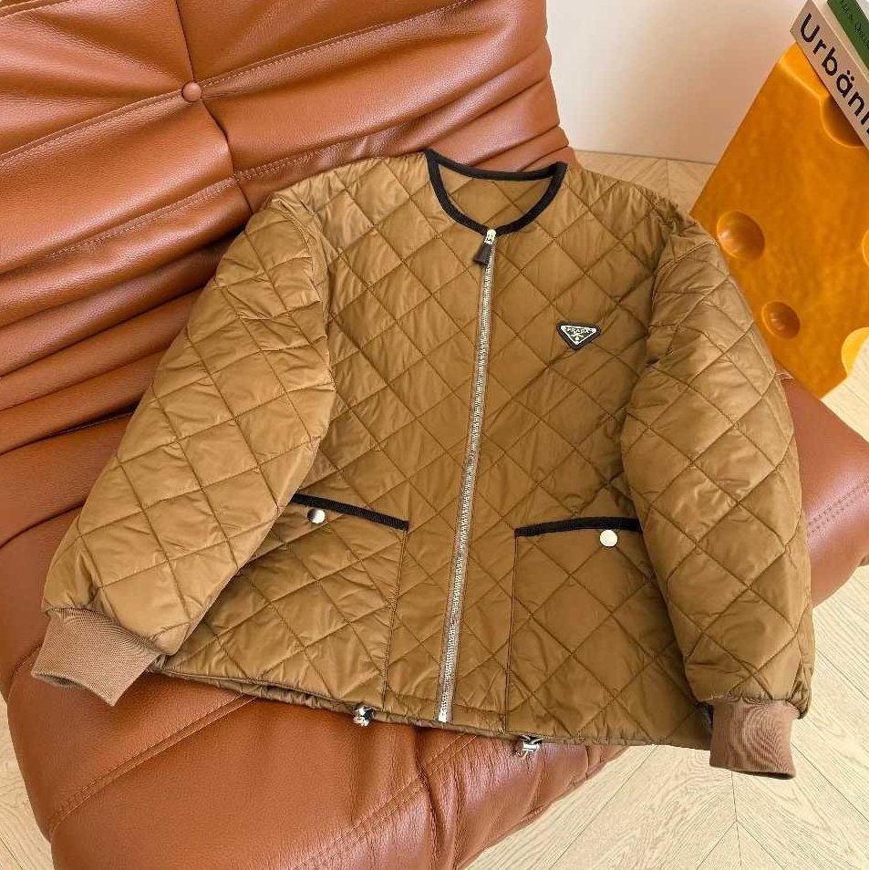 PRADA 프라다 퀼팅 자켓