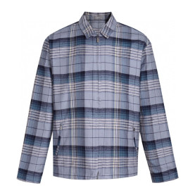 DIOR 디올 체크 지퍼 셔츠 자켓