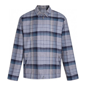 DIOR 디올 체크 지퍼 셔츠 자켓