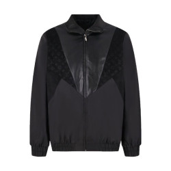 LOUIS VUITTON 루이비통 레더 믹스 트랙탑 　