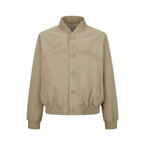 LOUIS VUITTON 루이비통 엠브로이더드 코튼 블렌드 봄버 자켓