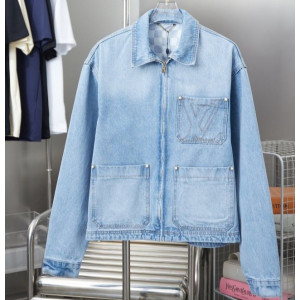 LOUIS VUITTON 루이비통 워크웨어 데님 자켓