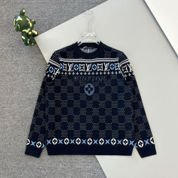 LOUIS VUITTON 루이비통 자카드 풀오버 니트 　