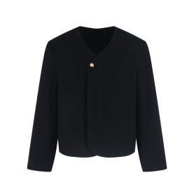 LOUIS VUITTON 루이비통 칼라 리스 울 자켓