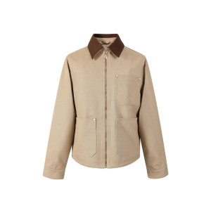 LOUIS VUITTON 루이비통 워크웨어 코튼 캔버스 블루종 　