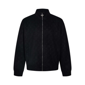 LOUIS VUITTON 루이비통 모노그램 디스보드 스웨이드 트랙 수트 자켓 2COLOR