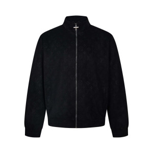 LOUIS VUITTON 루이비통 모노그램 디스보드 스웨이드 트랙 수트 자켓 2COLOR