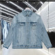 ●12월 판매 19위● LOUIS VUITTON 루이비통 퍼렐 트러커 데님 자켓