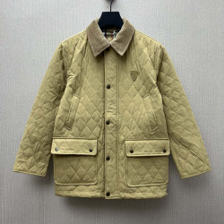 BURBERRY 버버리 쉴드 자수 나일론 퀄팅 자켓