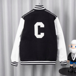 CELINE 셀린느 믹스 바시티 자켓 　