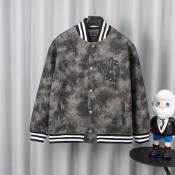 CHROME HEARTS 크롬하츠 플레어 바시티 자켓