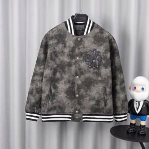 CHROME HEARTS 크롬하츠 플레어 바시티 자켓