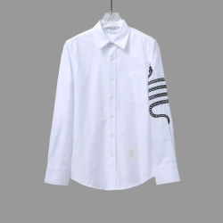 THOM BROWNE 톰브라운 스네이크 자수 셔츠