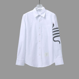 THOM BROWNE 톰브라운 스네이크 자수 셔츠