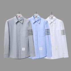 THOM BROWNE 톰브라운 사선완장 셔츠