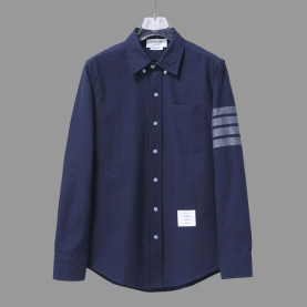 THOM BROWNE 톰브라운 사선완장 셔츠