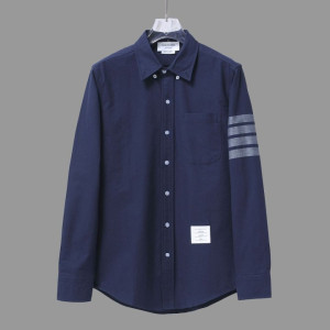 THOM BROWNE 톰브라운 사선완장 셔츠