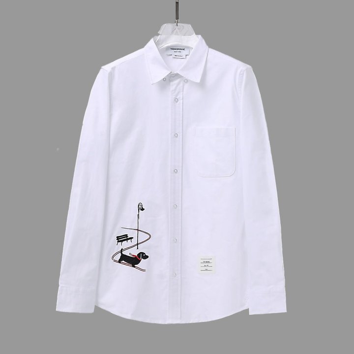 THOM BROWNE 톰브라운 도그 셔츠