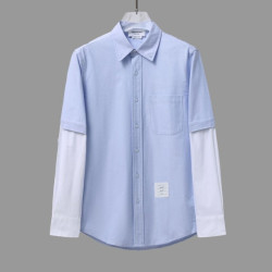THOM BROWNE 톰브라운 레이어드 셔츠