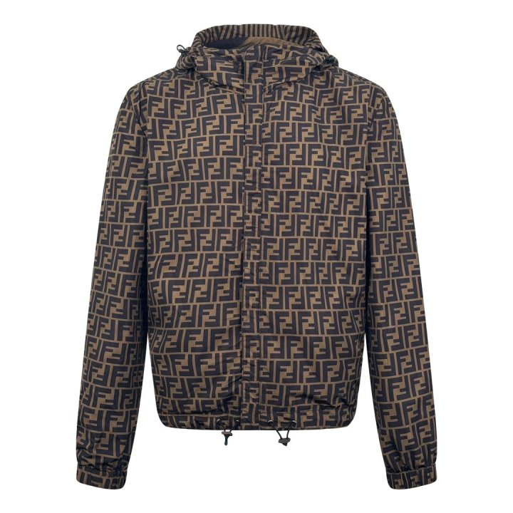 FENDI 펜디 FF 올오버 리버시블 윈드브레이커 2COLOR