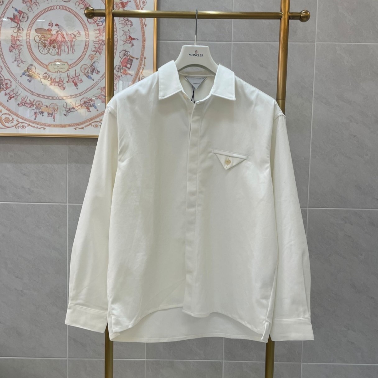 BOTTEGA VENETA 보테가베네타 셔츠 자켓