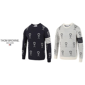 THOM BROWNE 톰브라운 피플 니트