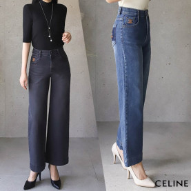 CELINE 셀린느 와이드 팬츠