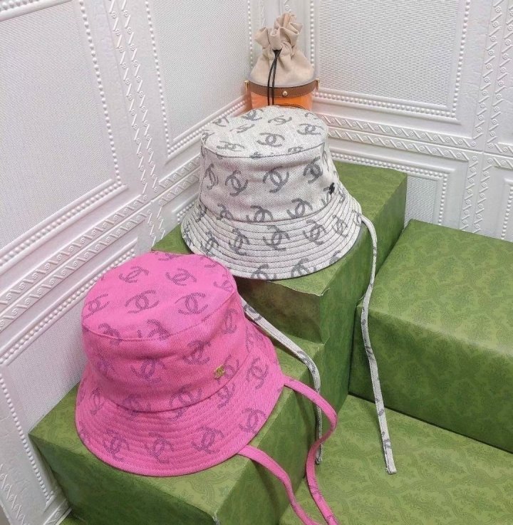 CHANEL 샤넬 쟈가드 끈 벙거지