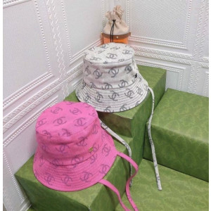 CHANEL 샤넬 쟈가드 끈 벙거지