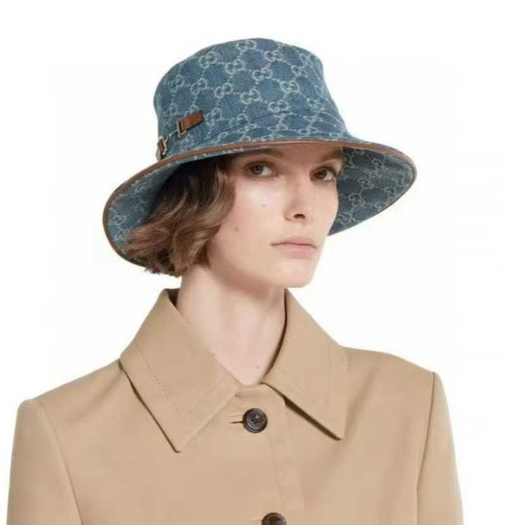 GUCCI 구찌 자가드 벙거지