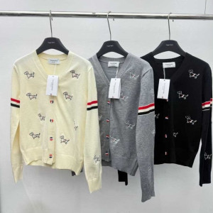 THOM BROWNE 톰브라운 퍼피 가디건