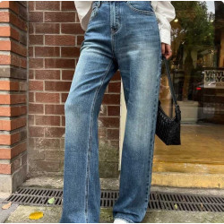 LOEWE 로에베 패치 스트레이트 데님