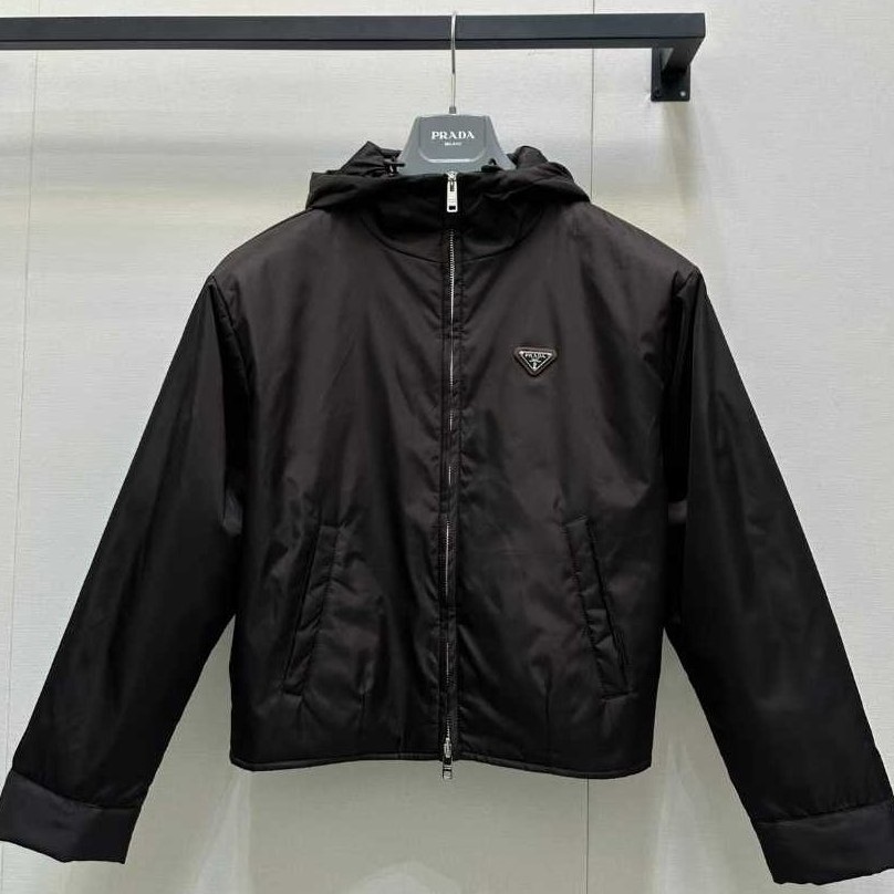 PRADA 프라다 후드 나일론 자켓